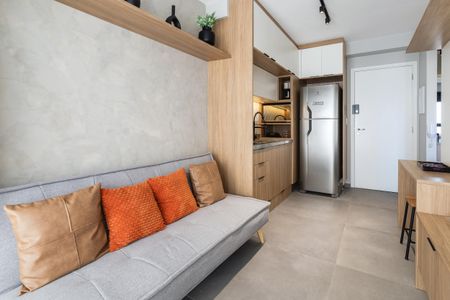 Sala de apartamento para alugar com 1 quarto, 29m² em Pinheiros, São Paulo