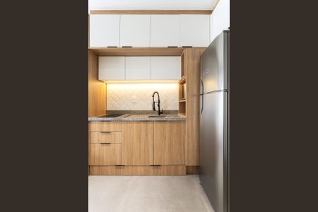 Apartamento à venda com 29m², 1 quarto e sem vagaCozinha