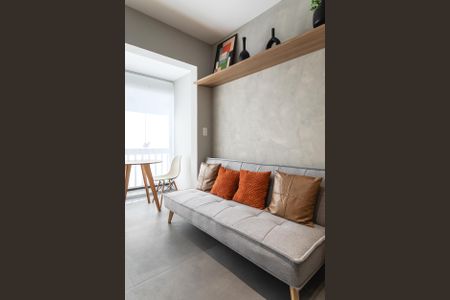 Sala de apartamento para alugar com 1 quarto, 29m² em Pinheiros, São Paulo