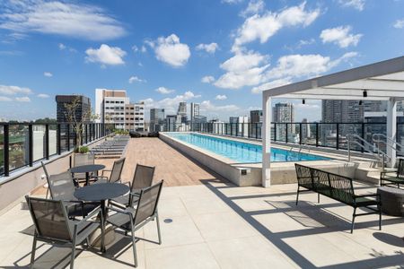 Apartamento à venda com 29m², 1 quarto e sem vagaÁrea comum