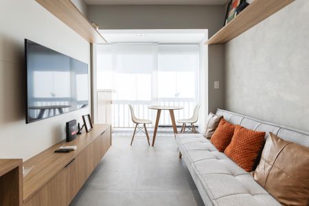 Sala de apartamento para alugar com 1 quarto, 29m² em Pinheiros, São Paulo