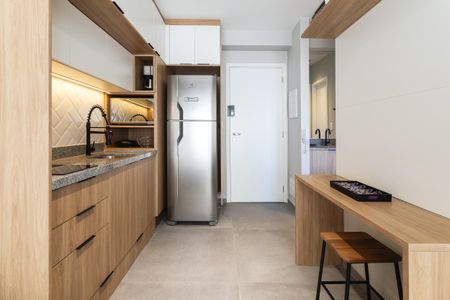 Apartamento à venda com 29m², 1 quarto e sem vagaCozinha