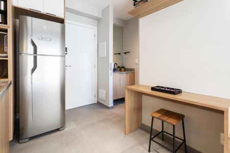 Apartamento à venda com 29m², 1 quarto e sem vagaCozinha