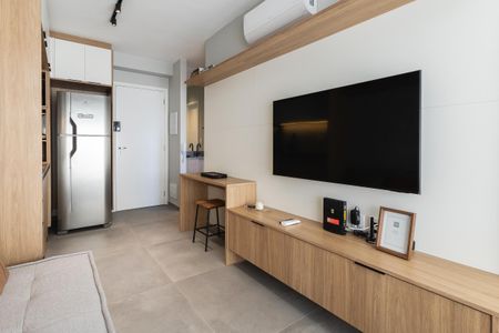 Sala de apartamento para alugar com 1 quarto, 29m² em Pinheiros, São Paulo