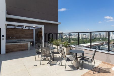 Apartamento à venda com 29m², 1 quarto e sem vagaÁrea comum