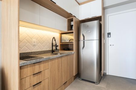 Apartamento à venda com 29m², 1 quarto e sem vagaCozinha