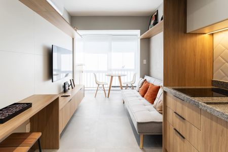 Apartamento à venda com 29m², 1 quarto e sem vagaCozinha