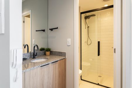 Apartamento à venda com 29m², 1 quarto e sem vagaBanheiro