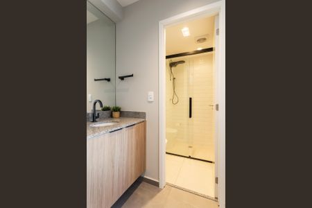 Apartamento à venda com 29m², 1 quarto e sem vagaBanheiro