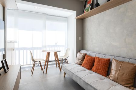 Sala de apartamento para alugar com 1 quarto, 29m² em Pinheiros, São Paulo