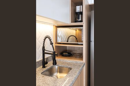 Apartamento à venda com 29m², 1 quarto e sem vagaCozinha