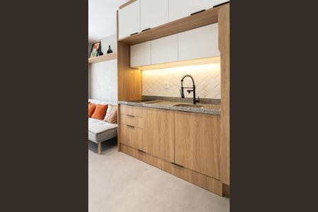 Apartamento à venda com 29m², 1 quarto e sem vagaCozinha