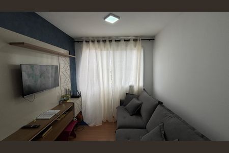Sala - Sala de Jantar  de apartamento à venda com 2 quartos, 43m² em Sumarezinho, Santo André
