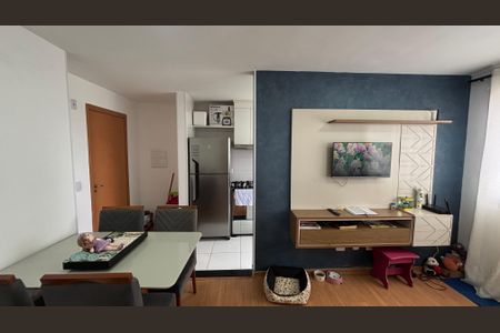 Apartamento à venda com 43m², 2 quartos e 1 vagaSala - Sala de Jantar 