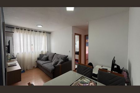 Sala - Sala de Jantar  de apartamento à venda com 2 quartos, 43m² em Sumarezinho, Santo André