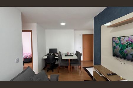 Sala - Sala de Jantar  de apartamento à venda com 2 quartos, 43m² em Sumarezinho, Santo André