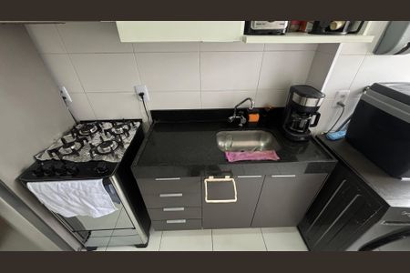 Apartamento à venda com 43m², 2 quartos e 1 vagaCozinha
