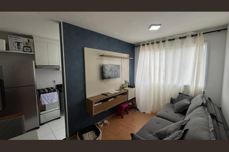 Apartamento à venda com 43m², 2 quartos e 1 vagaSala - Sala de Jantar 