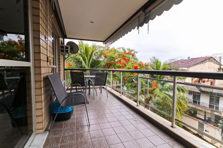 Varanda da Sala de apartamento à venda com 2 quartos, 92m² em Todos Os Santos, Rio de Janeiro