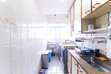 Apartamento à venda com 92m², 3 quartos e 2 vagasCozinha