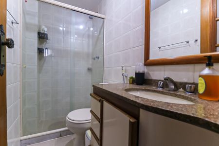 Apartamento à venda com 92m², 3 quartos e 2 vagasBanheiro da Suíte