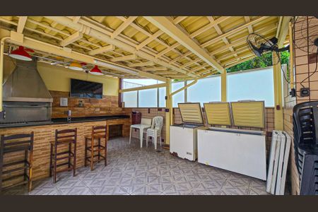 Apartamento à venda com 92m², 3 quartos e 2 vagasÁrea comum - Churrasqueira