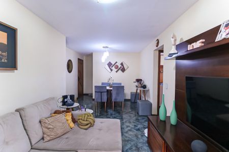 Sala de apartamento à venda com 2 quartos, 92m² em Todos Os Santos, Rio de Janeiro
