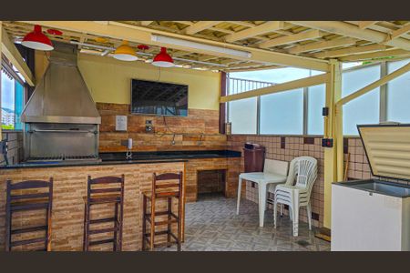 Apartamento à venda com 92m², 3 quartos e 2 vagasÁrea comum - Churrasqueira