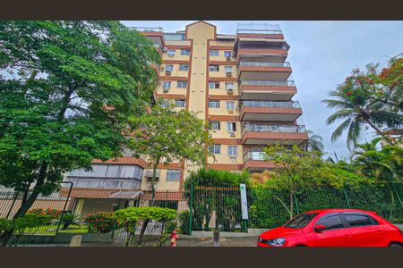 Apartamento à venda com 92m², 3 quartos e 2 vagasFachado do condomínio