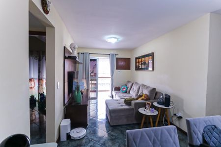 Apartamento à venda com 92m², 3 quartos e 2 vagasSala