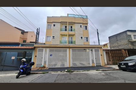 Apartamento à venda com 55m², 2 quartos e 1 vagaFachada