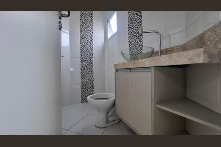Apartamento à venda com 55m², 2 quartos e 1 vagaBanheiro Quarto 1 suíte