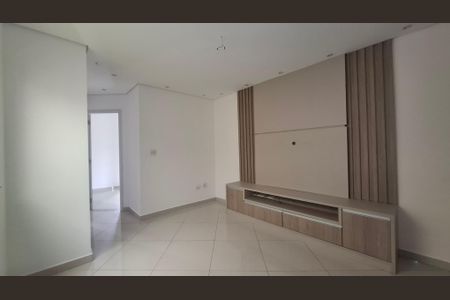 Sala de apartamento à venda com 2 quartos, 55m² em Vila Camilópolis, Santo André