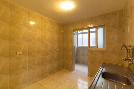 Cozinha de apartamento para alugar com 2 quartos, 73m² em Vila Prudente, São Paulo