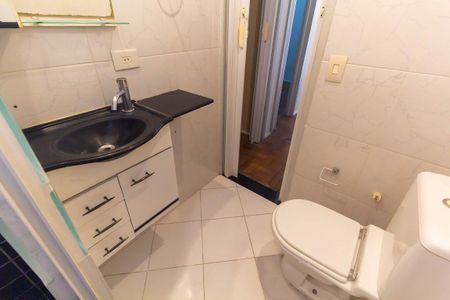 Apartamento para alugar com 73m², 2 quartos e sem vagaBanheiro