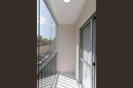 Sacada Sala de apartamento à venda com 2 quartos, 48m² em Parada Xv de Novembro, São Paulo