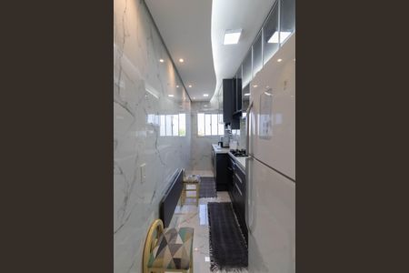 Apartamento à venda com 48m², 2 quartos e 1 vaga Apartamento à venda com 48m², 2 quartos e 1 vagaCozinha e Área de Serviço