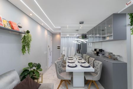 Apartamento à venda com 48m², 2 quartos e 1 vaga Apartamento à venda com 48m², 2 quartos e 1 vagaSala