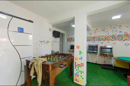 Apartamento à venda com 48m², 2 quartos e 1 vaga Apartamento à venda com 48m², 2 quartos e 1 vagaÁrea Comum - Sala de Jogos