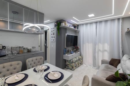Sala de apartamento à venda com 2 quartos, 48m² em Parada Xv de Novembro, São Paulo