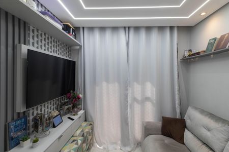 Sala de apartamento à venda com 2 quartos, 48m² em Parada Xv de Novembro, São Paulo