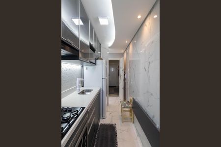 Apartamento à venda com 48m², 2 quartos e 1 vaga Apartamento à venda com 48m², 2 quartos e 1 vagaCozinha e Área de Serviço