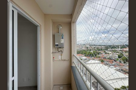 Apartamento para alugar com 36m², 2 quartos e sem vagaVaranda
