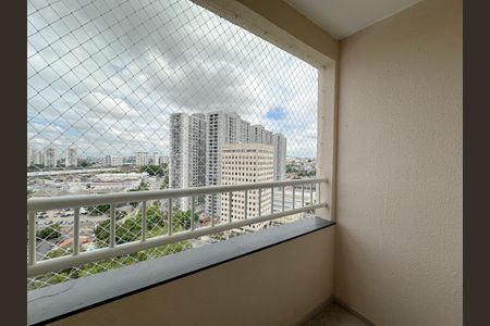Apartamento para alugar com 36m², 2 quartos e sem vagaVaranda