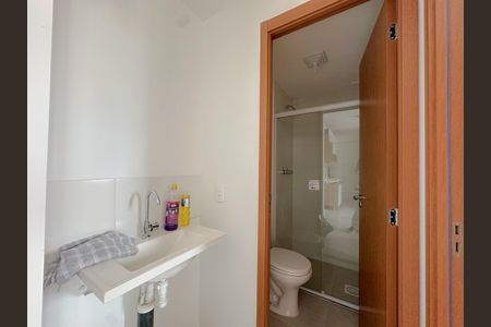 Apartamento para alugar com 36m², 2 quartos e sem vagaBanheiro