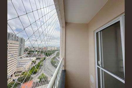 Apartamento para alugar com 36m², 2 quartos e sem vagaVaranda