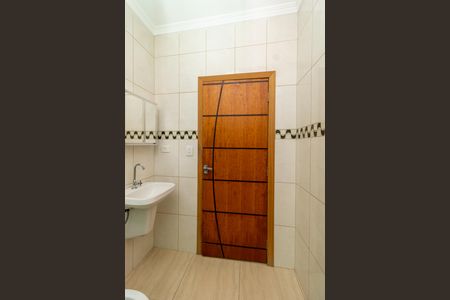 Casa para alugar com 60m², 1 quarto e sem vaga Casa para alugar com 60m², 1 quarto e sem vagaBanheiro