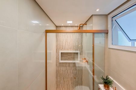 Apartamento à venda com 61m², 2 quartos e 1 vaga Apartamento à venda com 61m², 2 quartos e 1 vagaBanheiro Social