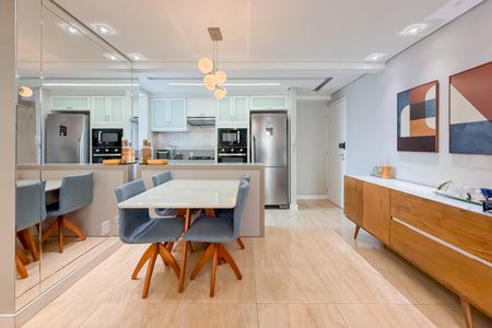 Sala de apartamento à venda com 2 quartos, 61m² em Ipiranga, São Paulo