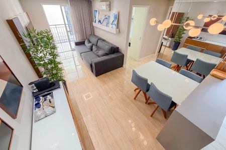 Apartamento à venda com 61m², 2 quartos e 1 vaga Apartamento à venda com 61m², 2 quartos e 1 vagaSala